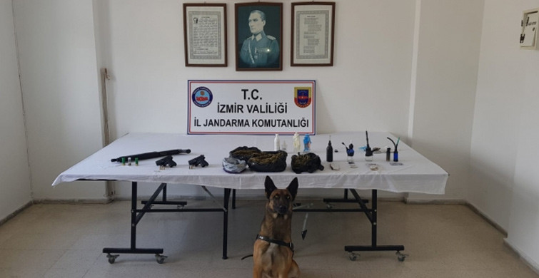 İzmir'de Zehir Tacirlerine Operasyon: 18 Gözaltı