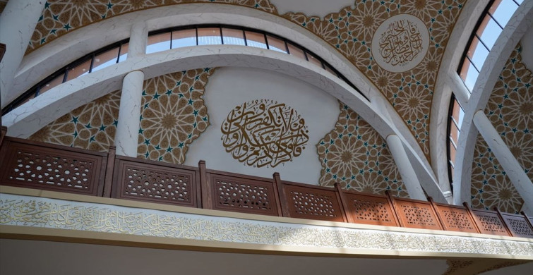 İzmir'deki Hacı Mustafa Tekinalp Camisi Açılıyor