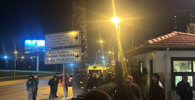 İzmir'deki Meslek Fabrikası Gerginliği Artıyor