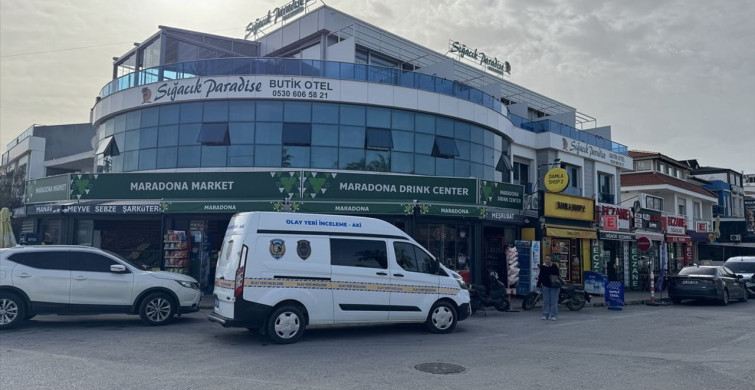 İzmir'deki Yangında Kadın Hayatını Kaybetti