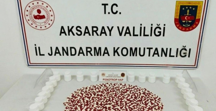 İzmir’den Aksaray’a Uyuşturucu Sevkiyatına Jandarma Baskını: 3 Kişi Tutuklandı