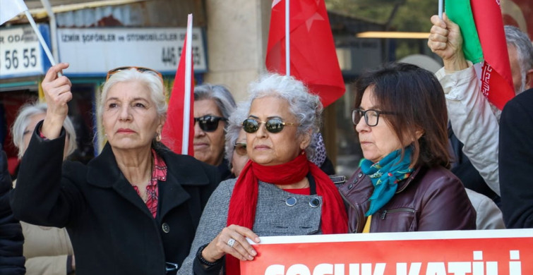 İzmir'den İran'a Destek Gösterisi