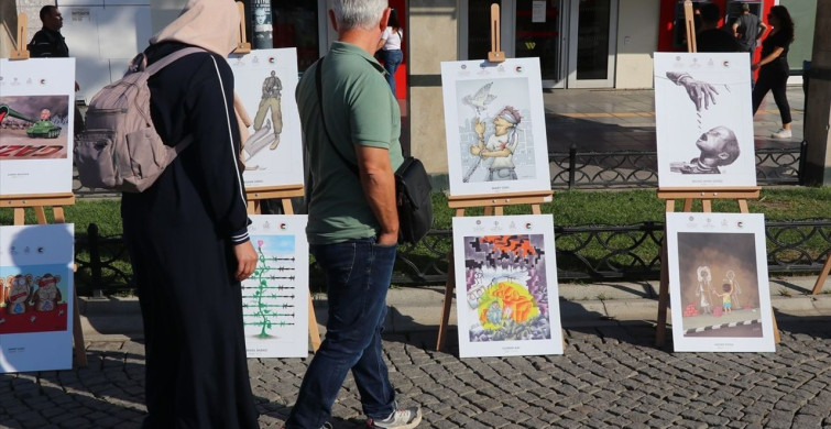 İzmir'den Küresel Sumud Filosu'na Destek Etkinliği