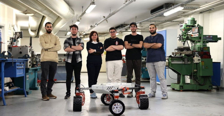 İzmir'den Uzay Keşfine Özel Robot: ECO Rover