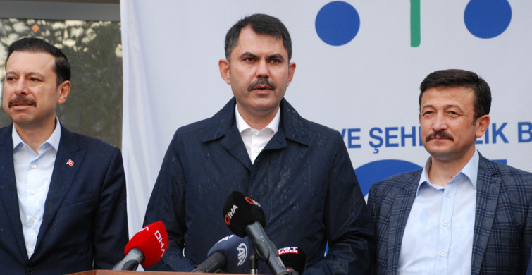 İzmir'e Kentsel Dönüşüm Müjdesi! Bakan Kurum Açıkladı