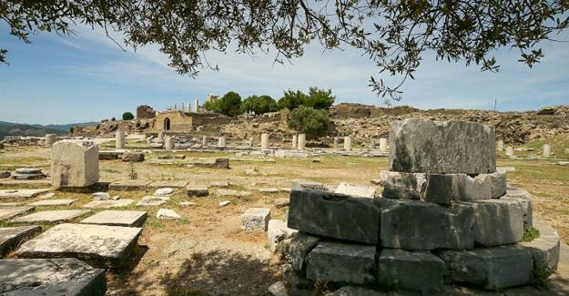 İzmir'in Bergama İlçesinde Yeni Tarihi Buluntular