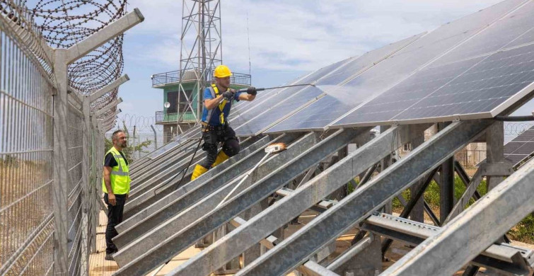 İzmir’in kritik haberleşme altyapısına güneş enerjili güvence