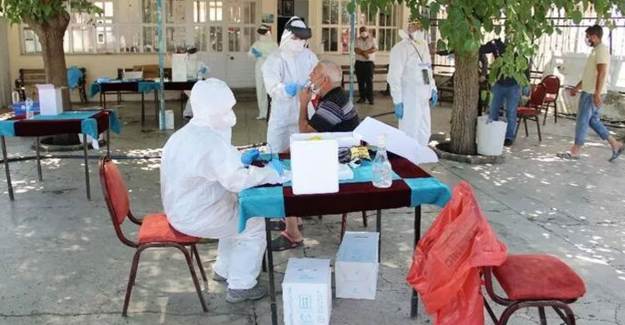 İzmir'in Küner Mahallesi'nde Coronavirüs Vaka Sayısı 70'e Yükseldi