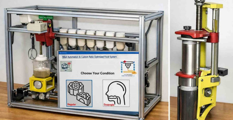 İzmirli Akademisyenlerin 3D Besin Üretiminde Çığır Açan Projesi