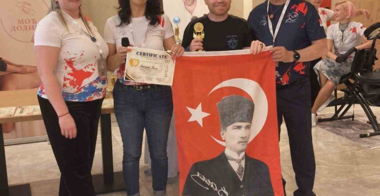 İzmirli Masaj Terapisti Dünya Sahnesine Çıkıyor