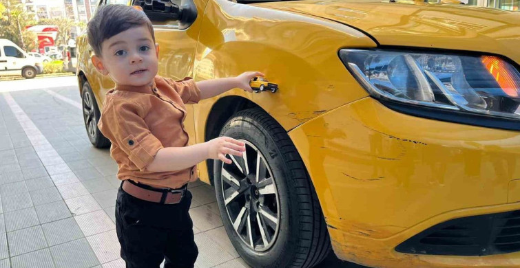 İzmirli Taksicilerden Deniz Eymen İçin Yardım Kampanyası