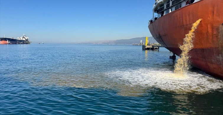 İzmit Körfezi'nde Kirli Balast Deşarjına Yasal Süreç Başlatıldı