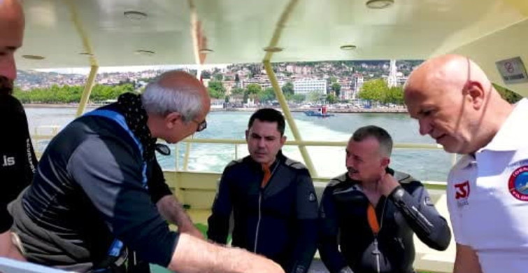 İzmit Körfezi'ndeki dip çamuru temizliği projesi tamamlanıyor