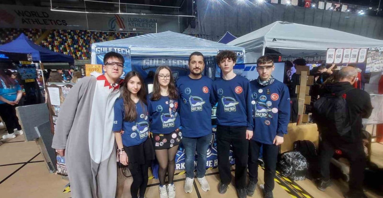 İzmitli Robotik Takımlar, FRC'de Turknet Desteğiyle Zirveye Oynuyor