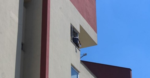 İzmit'te Adliyede İntihar Girişimi