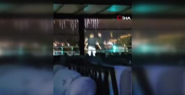 İzmit'te bıçaklı kavga anları cep telefonuyla kaydedildi