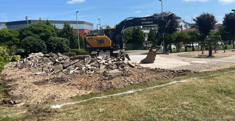 İzmit'te emekli polisler için yeni sosyal tesis inşa ediliyor