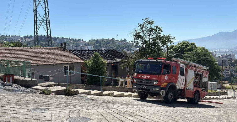 İzmit'te ev yangınında kundaklama şüphesi