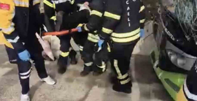 İzmit'teki Trafik Kazasında 3 Kişi Yaralandı