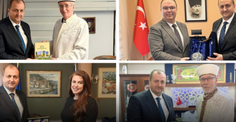 İznik Belediye Başkanı Batı Trakya’da Soydaşlarıyla Buluştu