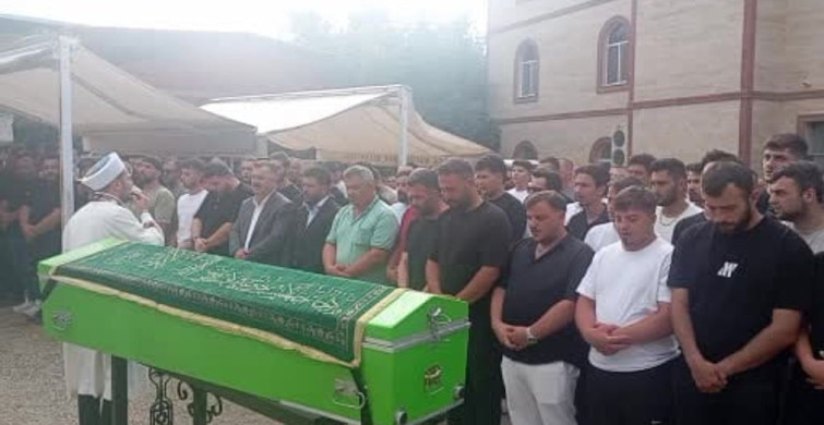 İznik gölünde hayatını kaybeden genç son yolculuğuna uğurlandı