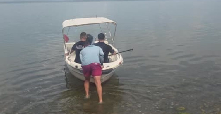 İznik gölünde kaybolan 2 genç için arama çalışması başlatıldı