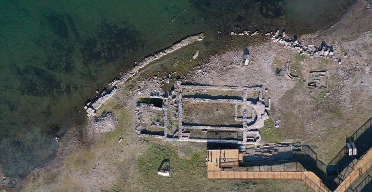 İznik Gölü'ndeki Bazilikanın Keşfi: Dalış Anıları