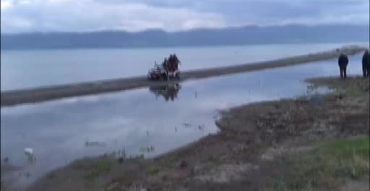 İznik'te ATV Kurtarma Operasyonu