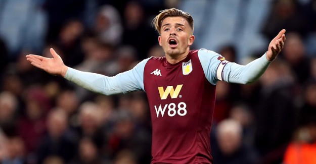 Jack Grealish'ten Şok Hareket! 