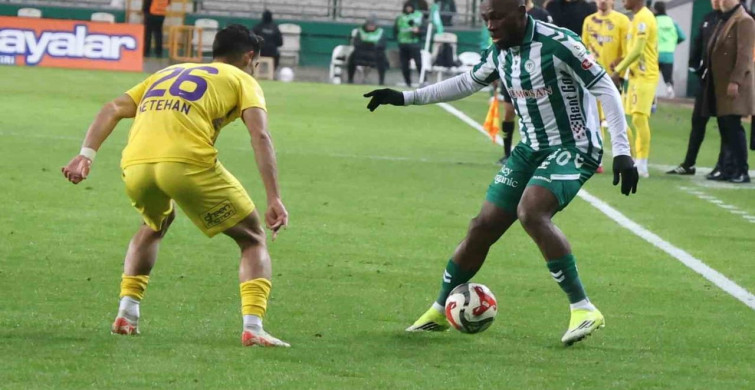 Jackson Muleka'dan Konyaspor'a Aziz Mesajlar