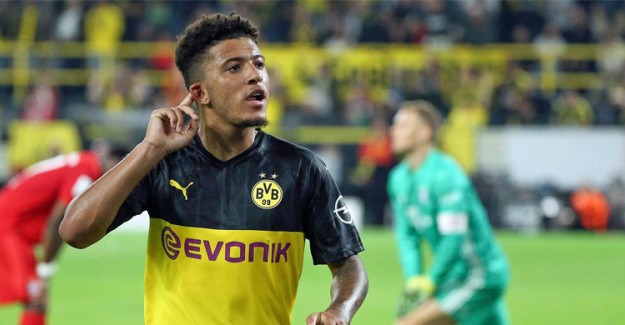 Jadon Sancho Formunun Zirvesinde