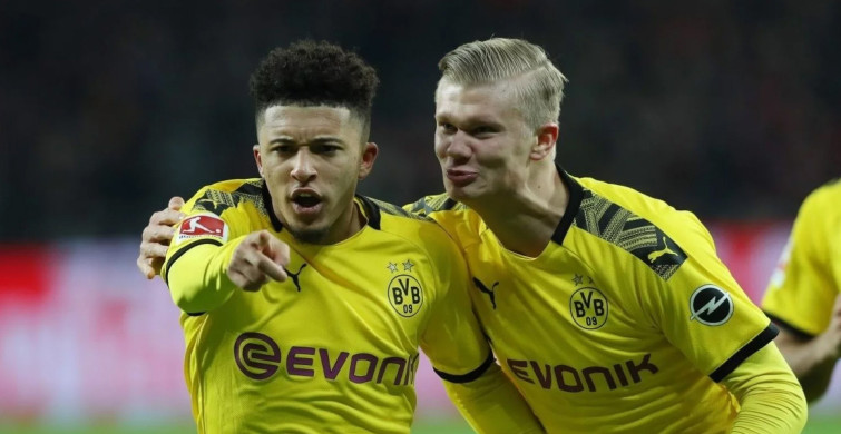 Jadon Sancho Manchester United'a Transfer Oldu!