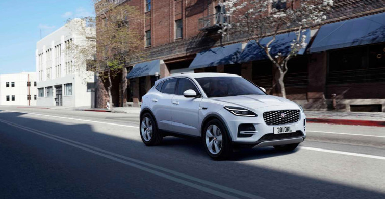 Jaguar E-PACE Yeni Motor Seçeneğiyle Türkiye'de Satışa Sunuldu