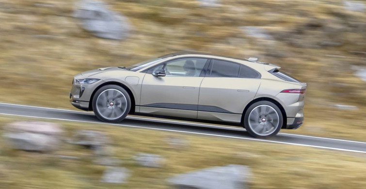 Jaguar I-PACE Tek Şarjla 'Everesting' Mücadelesini Tamamladı