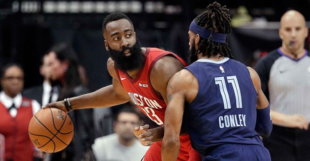 James Harden Böyle İstedi!