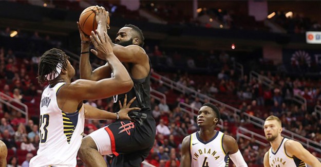 James Harden, Pacers Karşısında Yıldızlaştı!