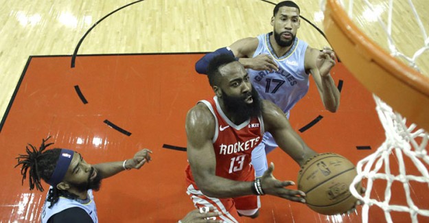 James Harden Şov Yaptı, Rockets Kazandı!