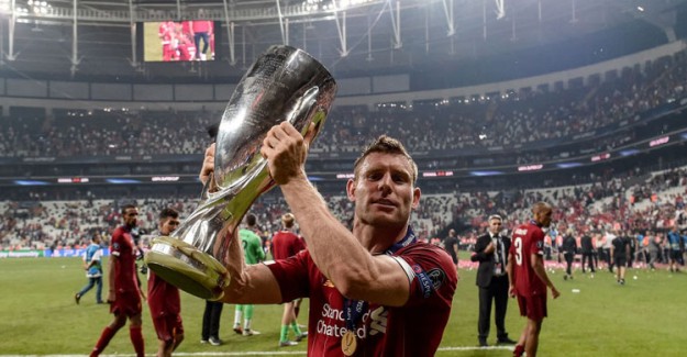 James Milner: ''Liverpool ve İstanbul Birbirine Çok Yakışıyor''