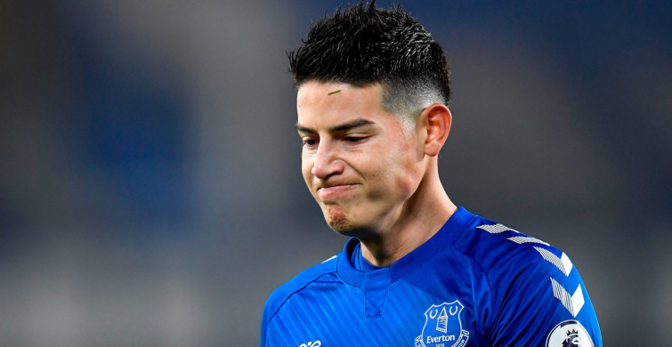James Rodriguez, Katar Ligi Ekiplerinden Al-Rayyan İle Anlaşma Sağladı!