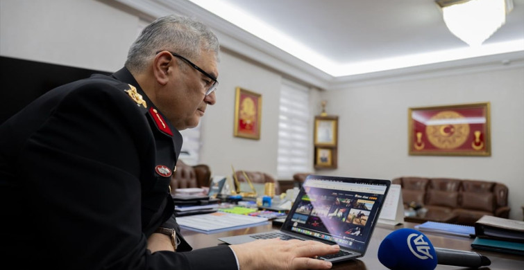 Jandarma Genel Komutanı Çardakcı'dan Yılın Kareleri Oylamasına Katılım