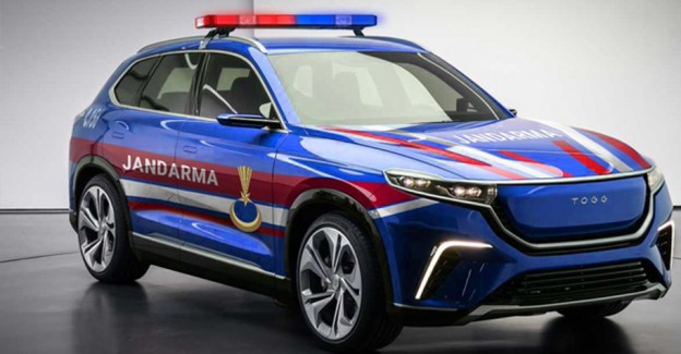 Jandarma Genel Komutanlığından 'Türkiye'nin Otomobili'ne Destek 