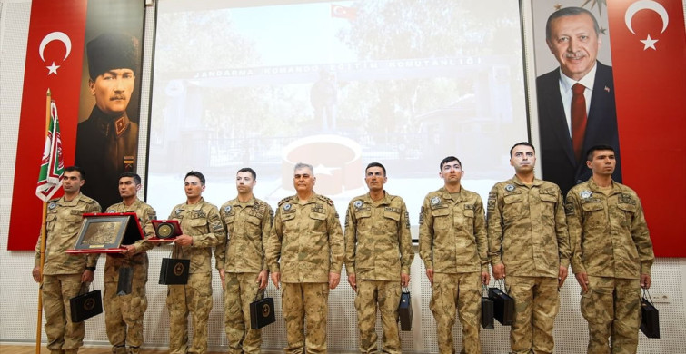 Jandarma Komandoları 'Savaşçı Yarışması'nda Zafere Ulaştı