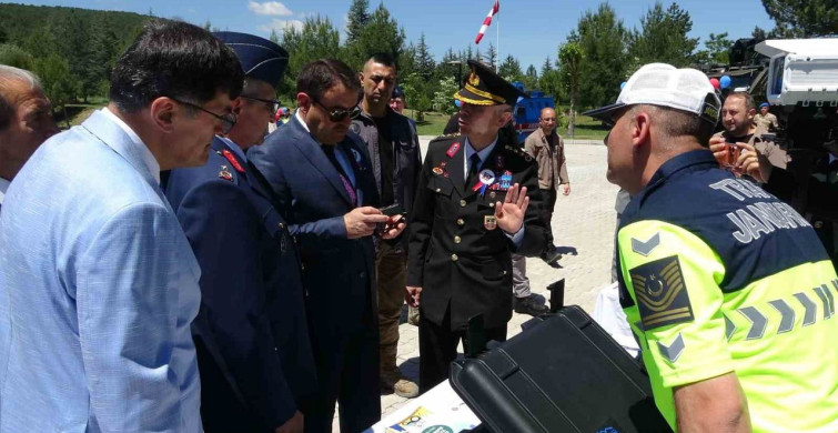 Jandarma teşkilatı’nın 187. kuruluş yıl dönümü Kütahya’da kutlandı