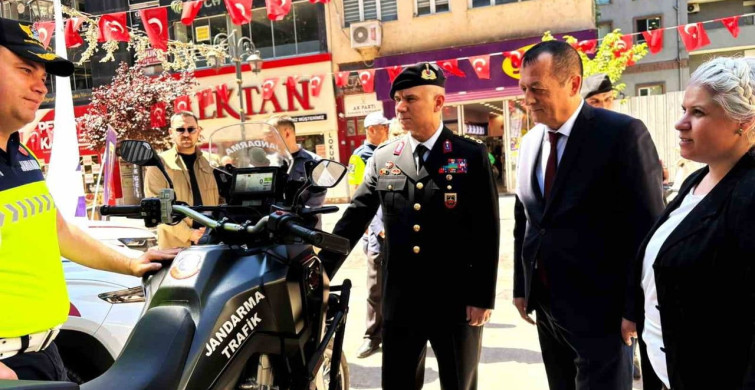 Jandarma teşkilatının 187. yılı karabük'te kutlandı