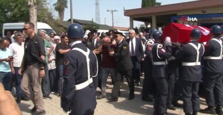 Jandarma uzman çavuş samet karabulut, son yolculuğuna uğurlandı