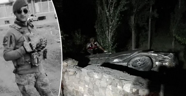 Jandarma Uzman Çavuş Trafik Kazasında Hayatını Kaybetti