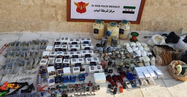 Jandarma ve MİT'ten Ortak Operasyon: 1 Ton Patlayıcı Ele Geçirildi