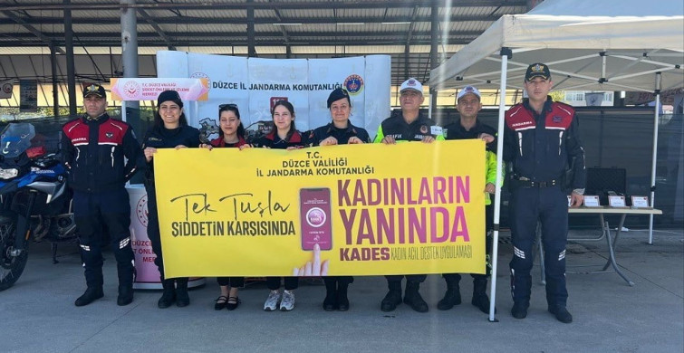 Jandarma'dan Kadına Yönelik Şiddete Dikkat