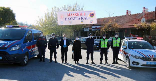 Jandarmadan Kovid-19'a Dikkat Çeken Proje