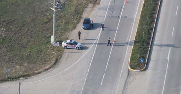Jandarmadan Trafiğe Havadan Denetim